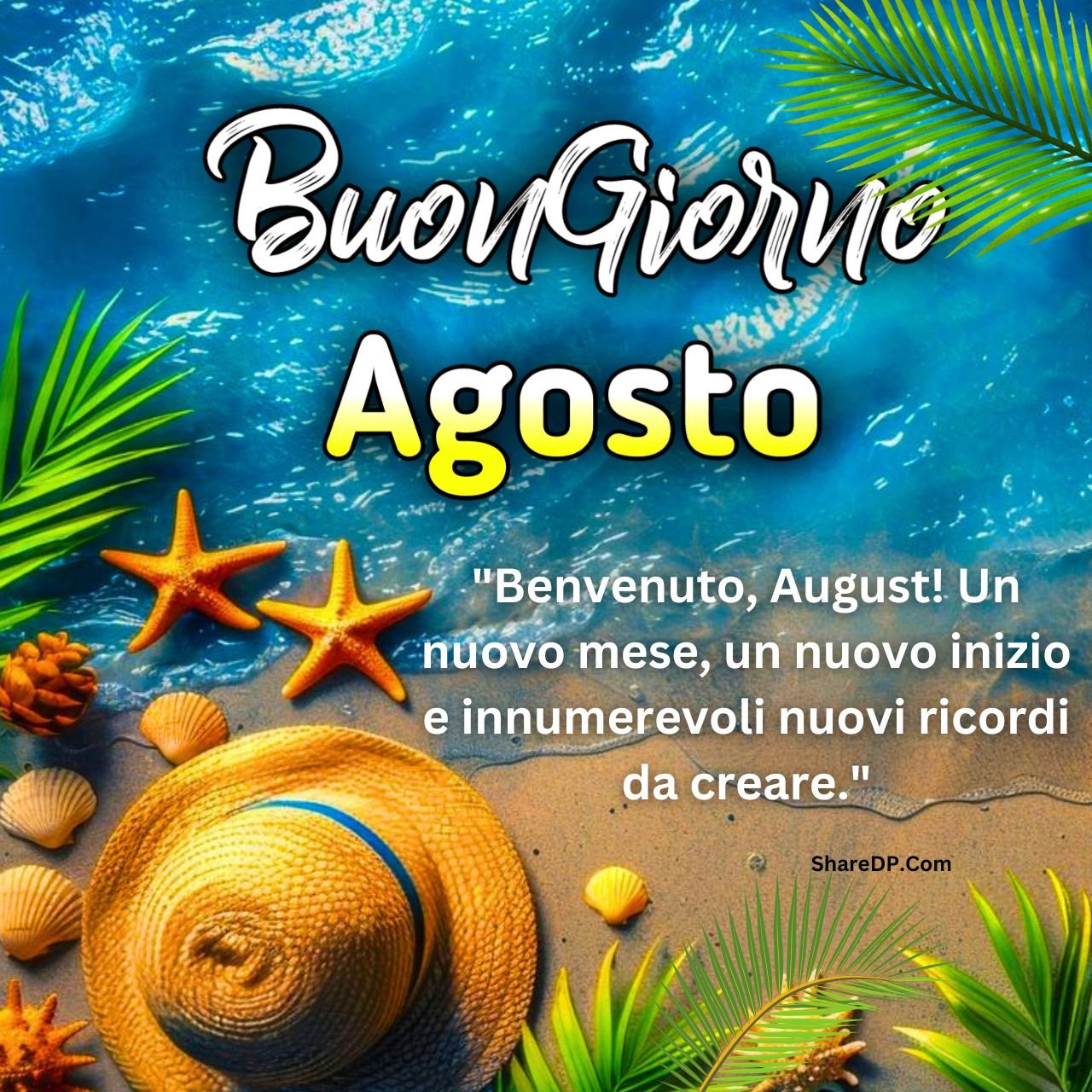 2048 Benvenuto Agosto Immagini Gratis {Buongiorno Buon}