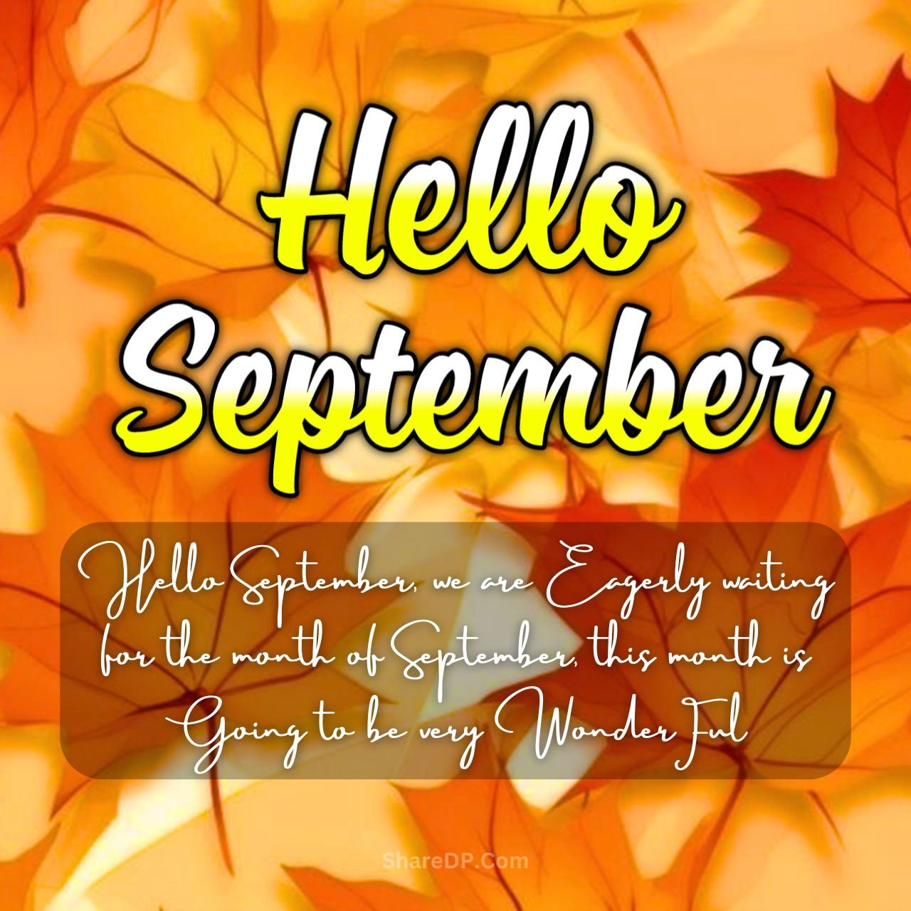 746 Hello September Images, Wishes, Quotes, SMS, Pictures & Photos