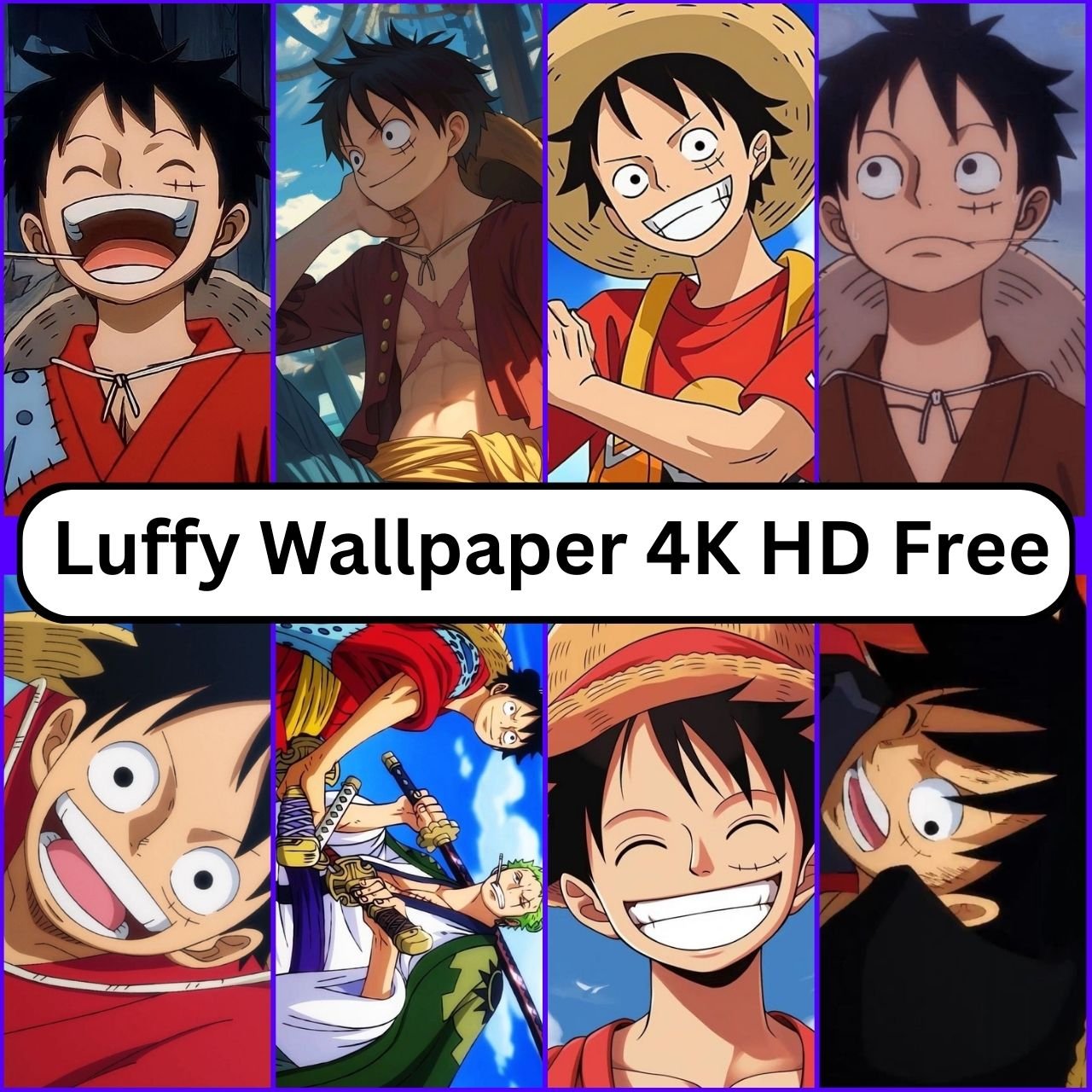 [1018+] Luffy Wallpaper 4K, 1080p, HD Aesthetic Free Download