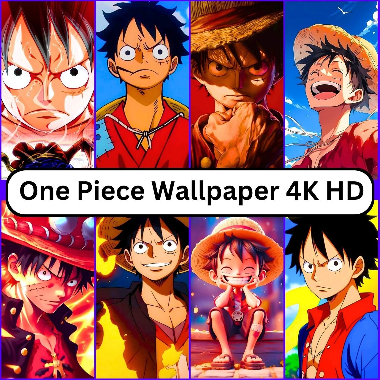 500 One Piece Wallpaper 4K, 1080p, HD Aesthetics Free