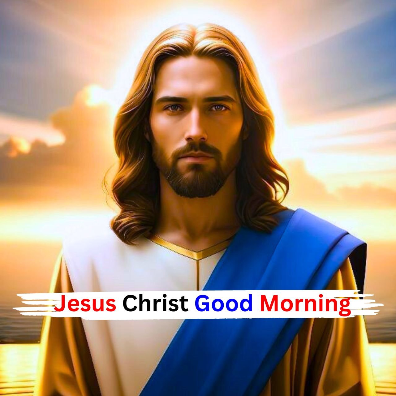 236 Good Morning Jesus Christ Images, Blessings, Wishes, Quotes