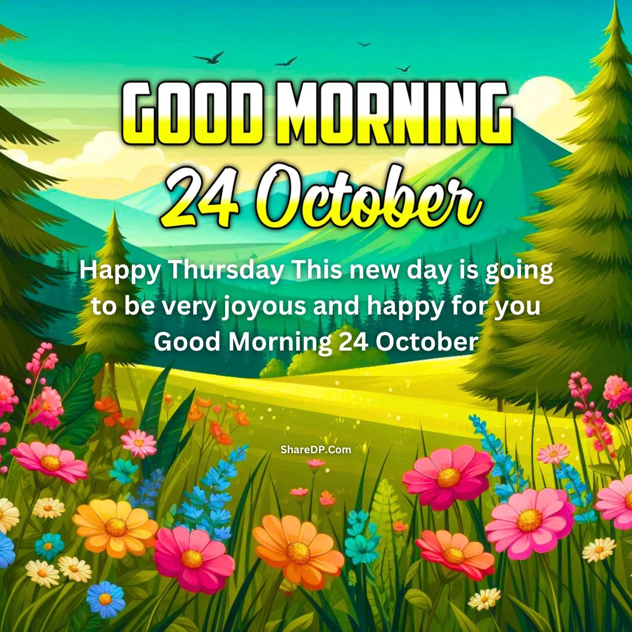 [99+] Good Morning 24 October Images, Wishes, Blessings, SMS Free {Happy Thursday 2024}